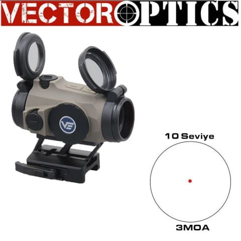 Maverick-IV 1x20 Mini Reflex Sight SOP RUBBER TAN