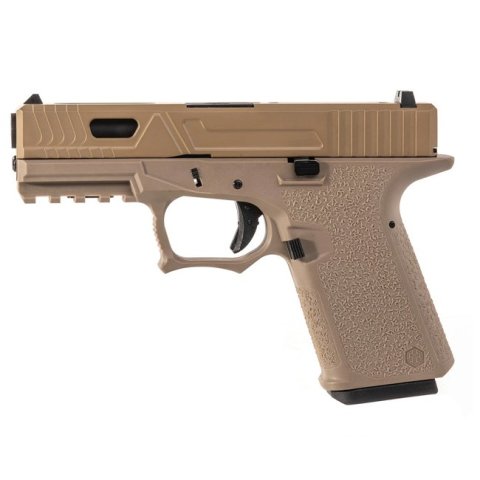 AW Custom VX9301 TAN Airsoft GBB Tabanca G19 AGENCY tipi