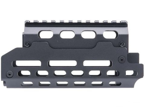 AK Serisi Airsoft Replika Tüfekler için CYMA M-LOK Handguard Ek Kundağı