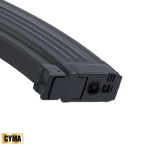 CYMA AK tipi AEG Airsoft Tüfekler için Hi-Cap 600BB Şarjör (Siyah)