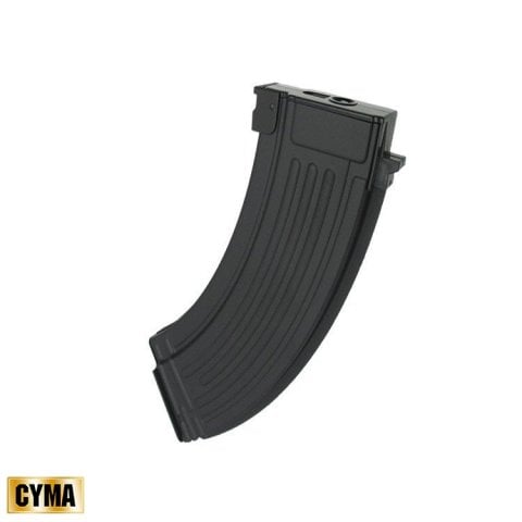 CYMA AK tipi AEG Airsoft Tüfekler için Hi-Cap 600BB Şarjör (Siyah)