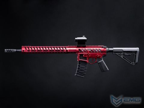 EMG F-1 Firearms UDR-15 Skeletonized AR-15 eSilverEdge  AEG Airsoft Tüfek / C7M M-LOK Handguard