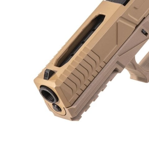 AW Custom VX7301 TAN Airsoft GBB Tabanca G17 Agency Tipi