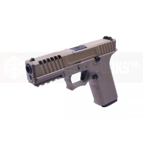 AW Custom VX7101 TAN Airsoft GBB Tabanca G17 ZEV Tipi