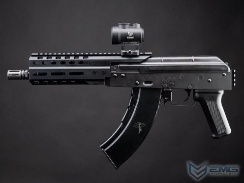 EMG Rifle Dynamics Lisanslı Quickhatch AK PDW Airsoft Replika by LCT Airsoft