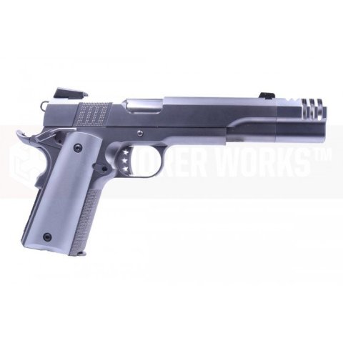 AW COLT M1911 Compensator White Airsoft GBB Tabanca NE3101