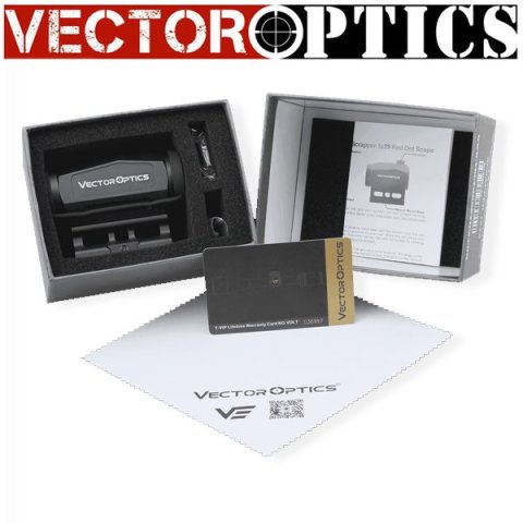 Vector Optics Scrapper 1x29 2MOA RD Red Dot Nişangah