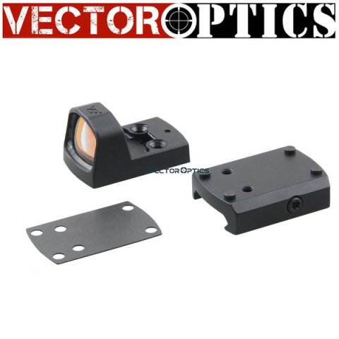 Vector Optics Frenzy-S 1x16x22 AUT RD 3MOA (MAG) Red Dot Nişangah