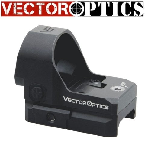 Vector Optics Frenzy-X 1x22x26 MOS RD 3MOA IP6 (MOJ) Red Dot Nişangah