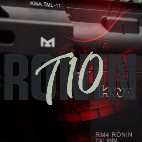 KWA Ronin T10 RM4 AEG 3 ERG AIRSOFT TÜFEK