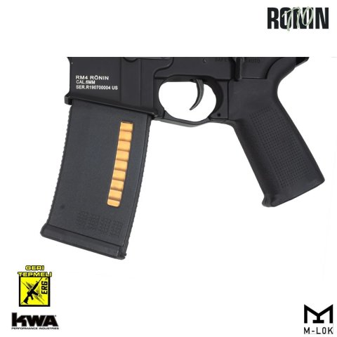 KWA Ronin T10 RM4 AEG 3 ERG AIRSOFT TÜFEK