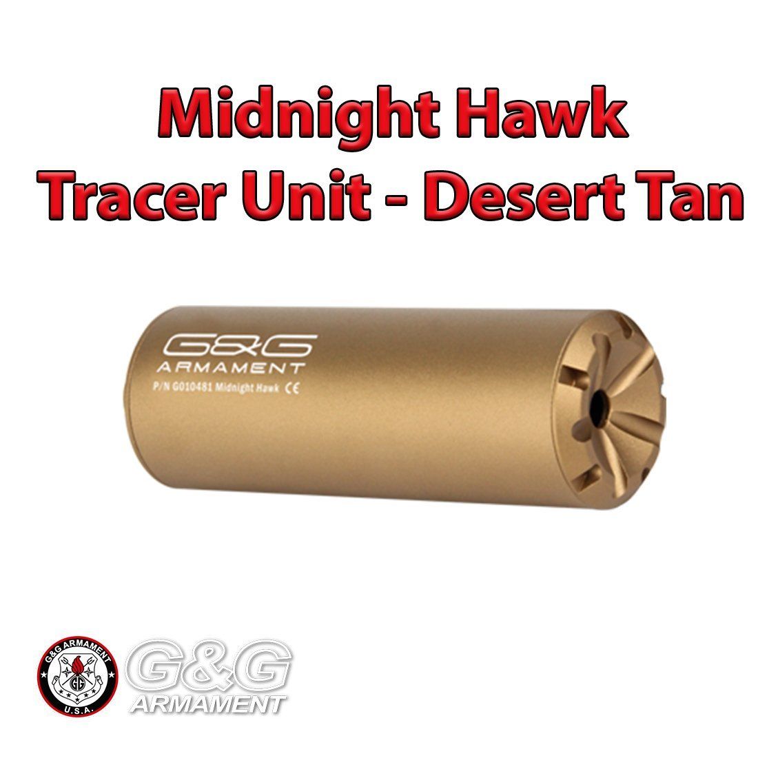 Tracer Unit Midnight Hawk Tan G-01-048-1