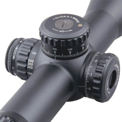 Vector Optics 34mm Continental 4-24x56FFP Tüfek Dürbünü SCFF-29