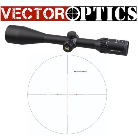 VECTOR OPTICS Continental 5-30x56SFP Tüfek Dürbünü SCOL-22