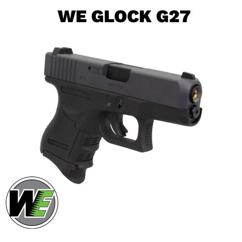 Airsoft Tabanca WE Glock 27 Siyah  WE-G006A-BK-27-BK-A