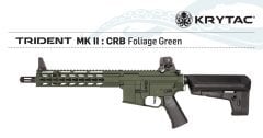 KRYTAC Trident MK2 CRB GREEN AEG