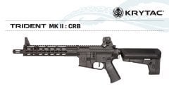 KRYTAC Trident MK2 CRB BLACK AEG