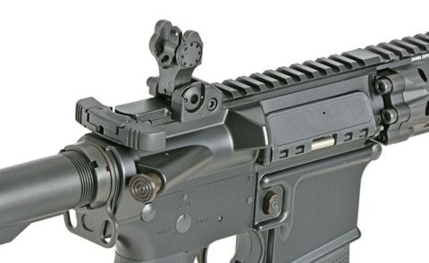 EMG HELIOS Daniel Defense Lisanslı MK18 RIII SIYAH Airsoft AEG Tüfeği, CYMA Platinum QBS