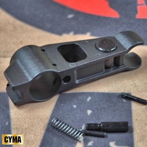 CYMA AK Alüminyum Airsoft Tüfek Ön Nişangah - Metal / Mat Siyah
