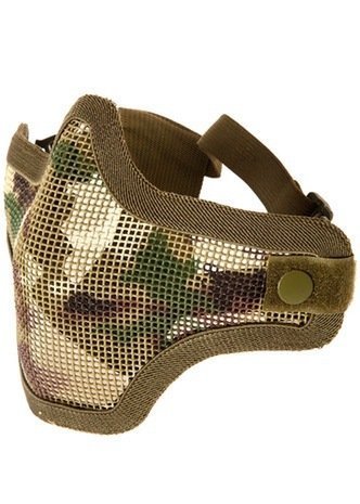 Nuprol AirSoft Koruyucu Maske CAMO