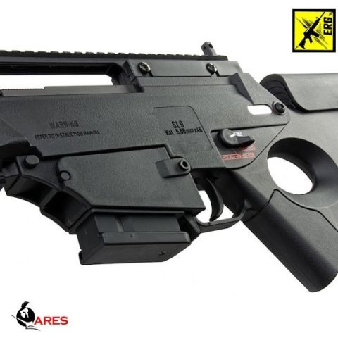 Ares AMOEBA SL-9 TAC ECU Airsoft Sniper Tüfeği SR-015E