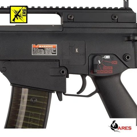 Ares G36K SIYAH EBB AIRSOFT TÜFEK AR-077E