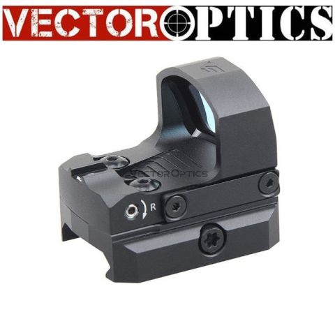 Vector Optics FRENZY-S 1X17X24 SAS Side Battery Tabanca RedDot SCRD-62