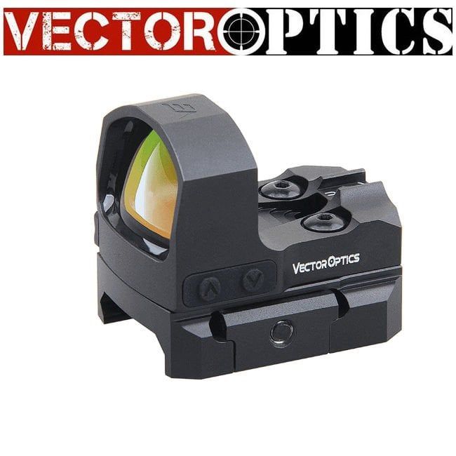 Vector Optics FRENZY-S 1X17X24 SAS Side Battery Tabanca RedDot SCRD-62