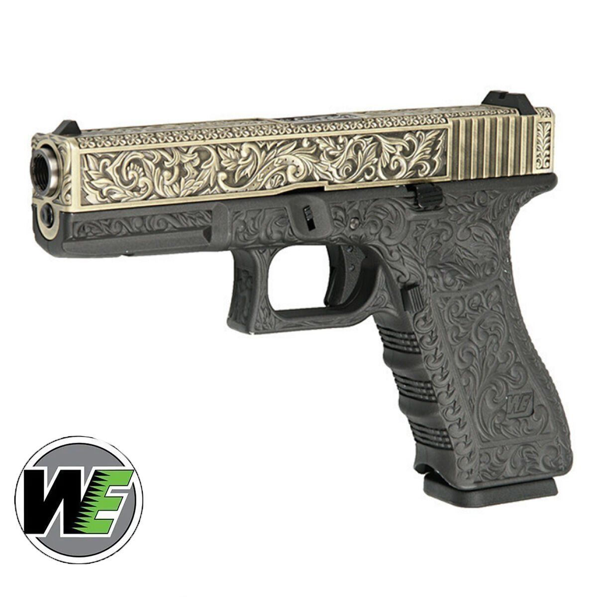 Airsoft Tabanca WE Glock 17 Gravür İşlemeleri