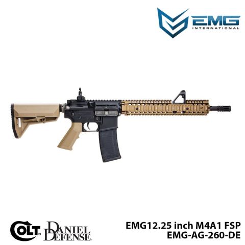 Airsoft Tüfek KİNG ARMS EMG Colt Licensed Daniel Defense 12.25'' EMG-AG-260-DE