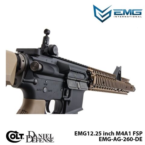 Airsoft Tüfek KİNG ARMS EMG Colt Licensed Daniel Defense 12.25'' EMG-AG-260-DE