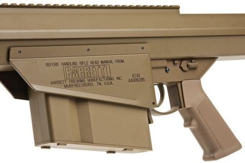 Snow Wolf BARRETT M82A1 TAN Yaylı Airsoft Tüfek Çöl Rengi