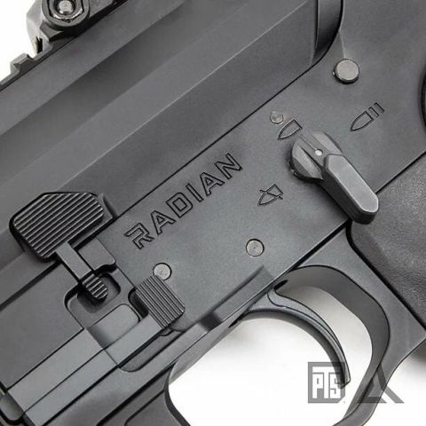 KWA PTS Radian Model 1 GBBR AIRSOFT GAS BLOWBACK TRAINING RIFLE