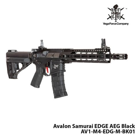 Airsoft Tüfek VFC Avalon Samurai EDGE AV1-M4-EDG-M-BK01-SİYAH