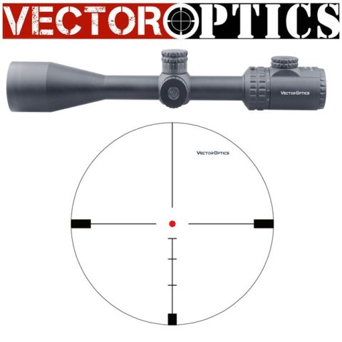 Vector Optics Hugo 4-16x44GT SFP Tüfek Dürbünü SCOL-30
