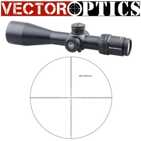 Vector Optics Veyron 4-16x44FFP Tüfek Dürbünü  SCFF-22