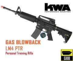 KWA LM4 PTR GBB AIRSOFT TÜFEK