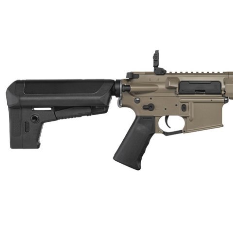 KRYTAC Barrett REC7 Carbine M-LOK AEG Airsoft Tüfek - FDE