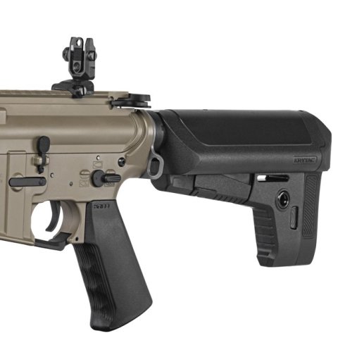 KRYTAC Barrett REC7 SBR M-LOK AEG Airsoft Tüfek - FDE