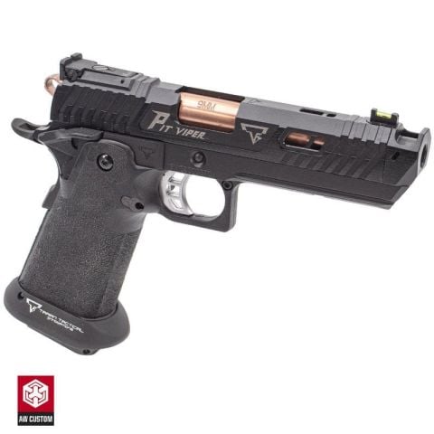 EMG TTI Lisanslı JW4 2011 Pit Viper Hi-Capa Airsoft GBB Tabanca