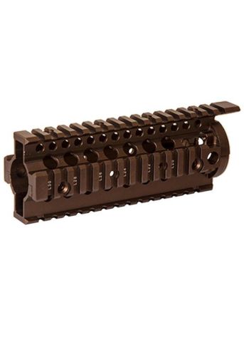 NUPROL BOCCA Serisi Three Rail 18cm El Kundağı - Bronz