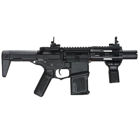 ARES Amoeba Micro M4 PDW Airsoft AEG Tüfek (Siyah)