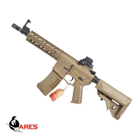 Amoeba CG 10'' CQB M4 Airsoft AEG Tüfek - Dark Earth