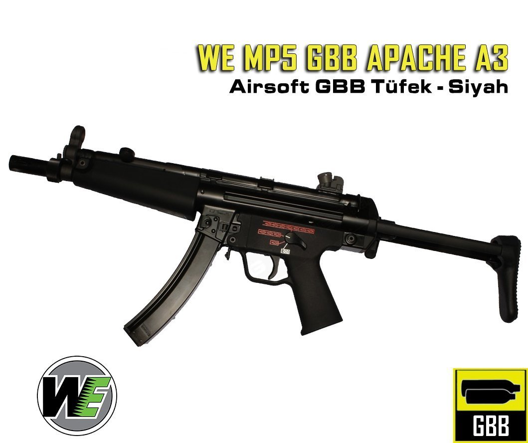 MP5 GBB WE APACHE A3