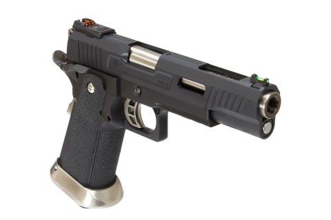 WE Hi-Capa Force 5.1 BK - GBB FULL METAL  Airsoft Tabanca Siyah