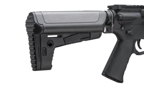 KRYTAC ALPHA CRB FULL METAL ANTRASIT GRI M4 AIRSOFT TÜFEK