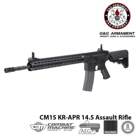 Airsoft Tüfek G&G CM15 KR-APR 14.5 Assault [GIG-01-018745]