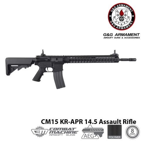 Airsoft Tüfek G&G CM15 KR-APR 14.5 Assault [GIG-01-018745]