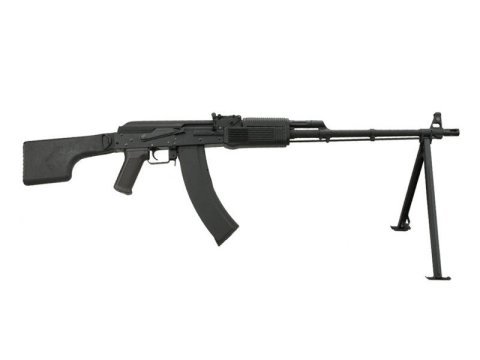 CYMA CM052A Full Metal RPK Airsoft AEG Siyah - Katlanır dipçik - Bipod dahil