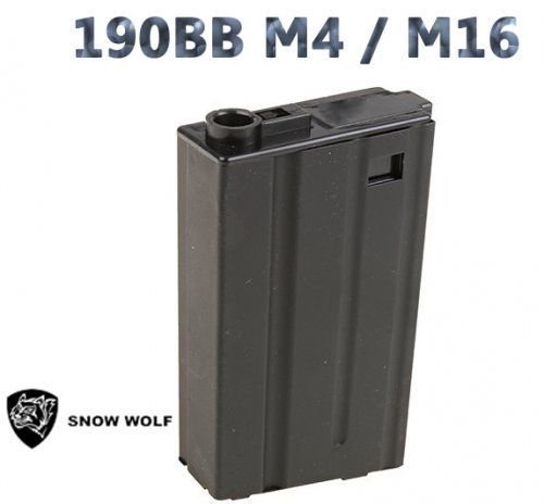 Standart M4 / M16 METAL Magazine 190BB
